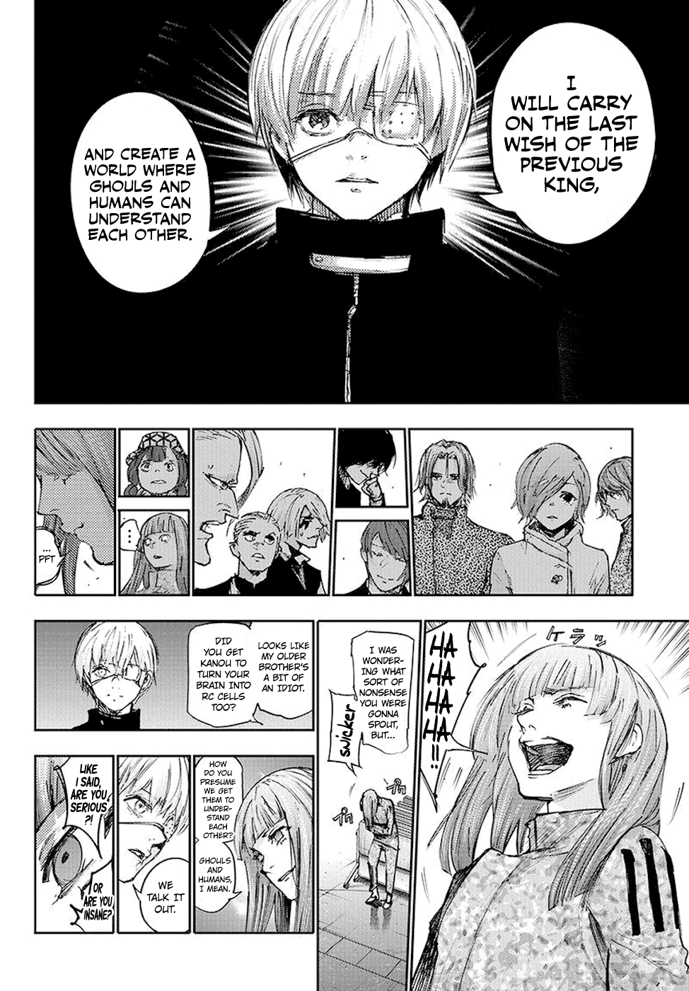 Tokyo Ghoul:re Chapter 99 18